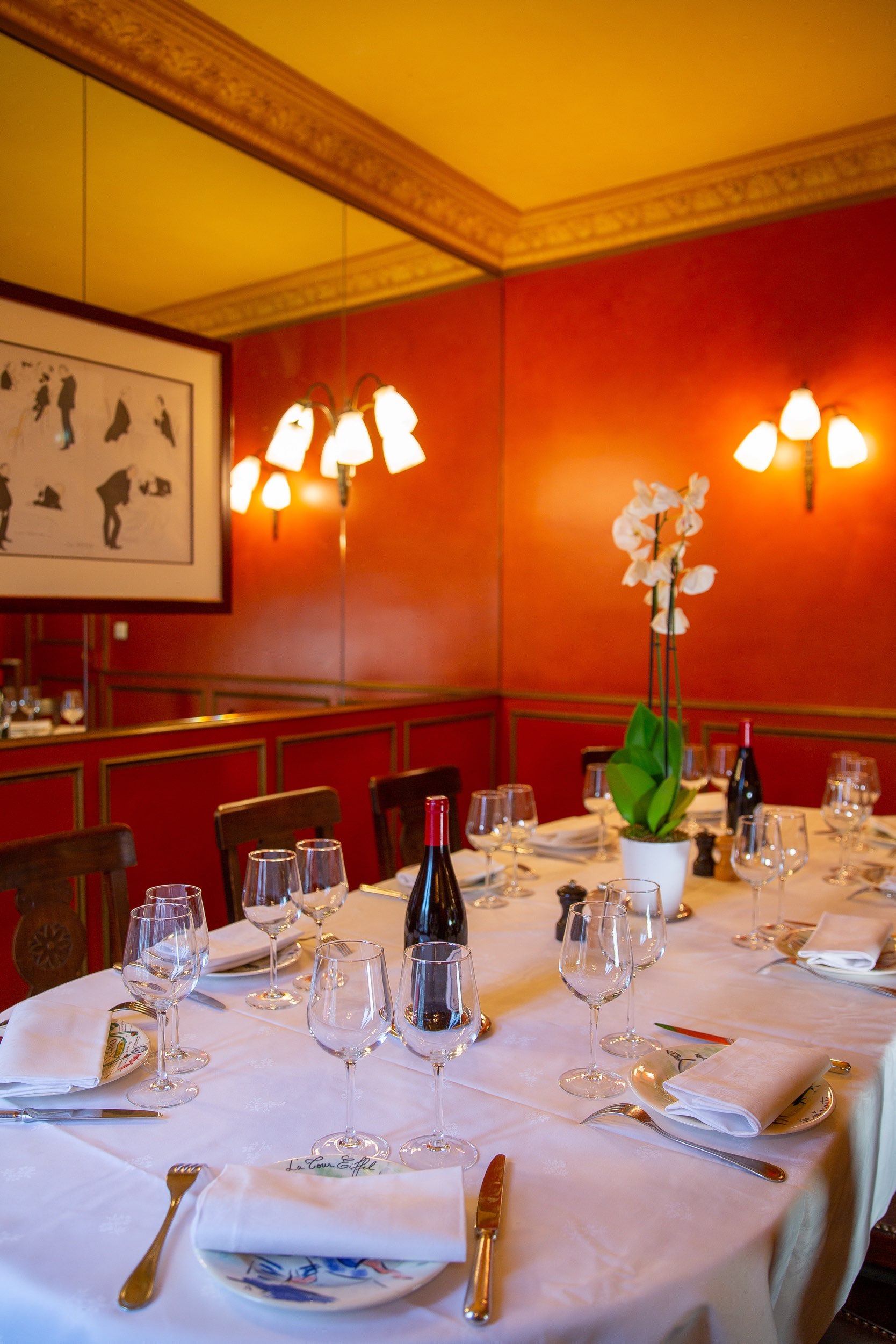 Private Party Rooms - Eiffel Tower Restaurant